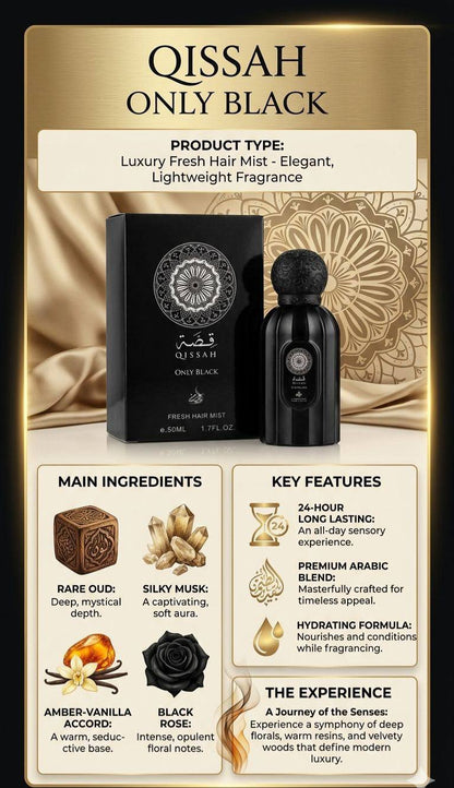 Qissa hair mist

40 dhs🇦🇪🇦🇪

Zain60
♥️♥️♥️