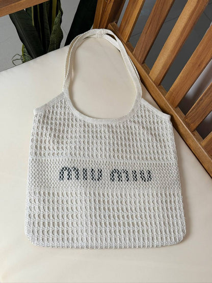 MIU MIU
Super Master Quality ⚡️
Original Packing 🎁
Size 35CM📏
For Price 👇 WhatsApp✅
0568585901 
0507557372
0552275751 Owner Zain 👌

Zain321
♥️♥️♥️