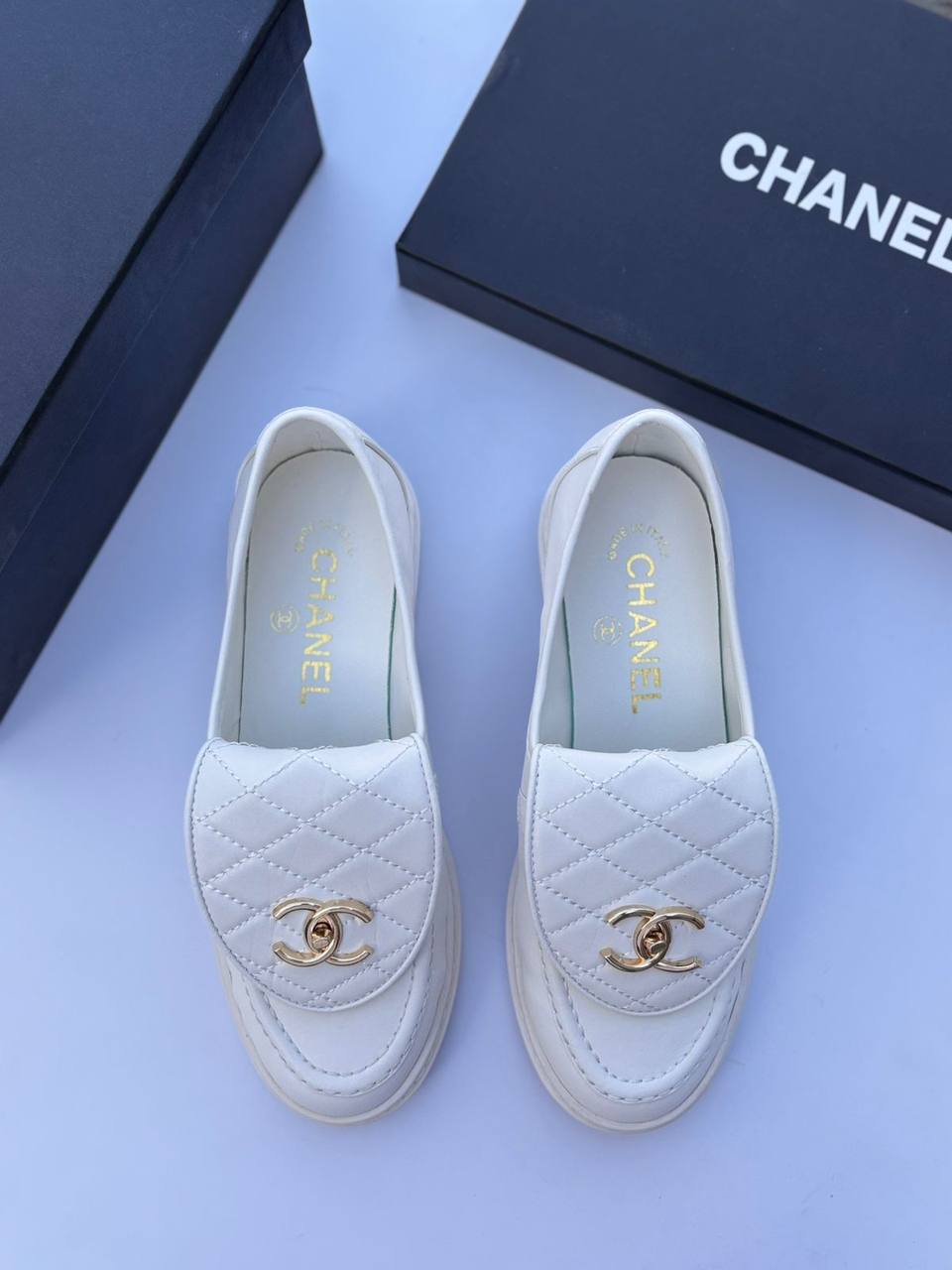 Chanel
130 dhs🪙🌨️
Size 36-41

Zain55
♥️♥️♥️