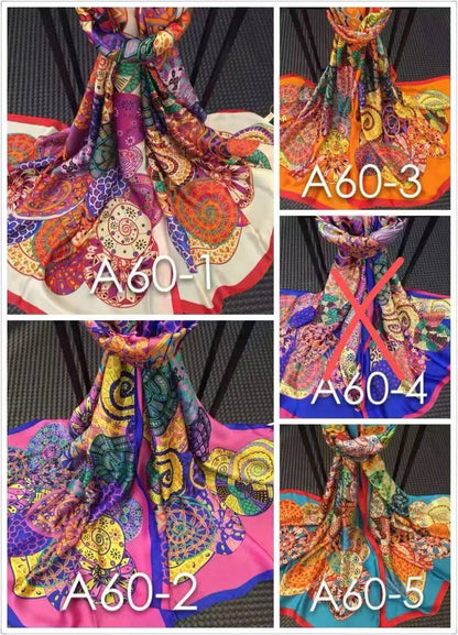 Silk scarf 

40 dhs🇦🇪  
no box

60 dhs🇦🇪 with box

Zain93
♥️♥️♥️