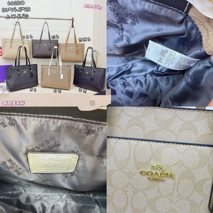 Coach ᴛᴏᴛᴇʙᴀɢ
ᴢɪᴘᴘᴇʀ ᴛʏᴘᴇ
sɪᴢᴇ : 41 x 14 x 28 cm

70 dhs✅

Zain31
♥️♥️♥️