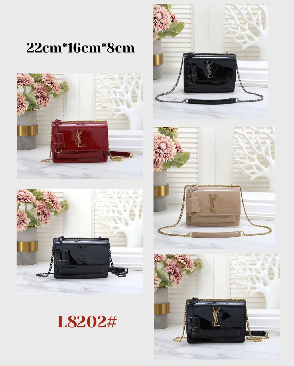 YSL NEW CAME GOOD QUALITY WITH BOX 
110 dhs🇦🇪🇦🇪

Zain295
♥️♥️♥️