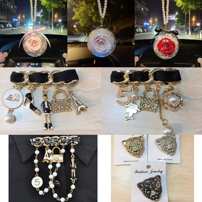Brooch / Car decoration 🌹
GOOD Quality
20 dhs💓

Zain115
♥️♥️♥️
