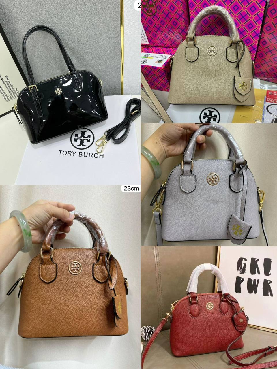 🎉 Offer 🎊  Tory Burch

Size :  23 ~ 20 cm

85 dhs🇦🇪

with box🎁

Zain115
♥️♥️♥️