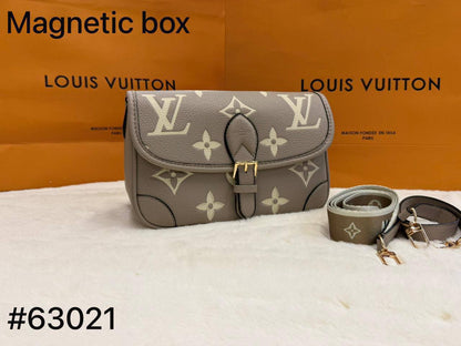 LV
(ᴅɪᴀɴᴇ)ᴍᴏɴᴏɢʀᴀᴍ
ᴡɪᴛʜ ʙᴏx
🎁🎁🎁

ʟᴇᴀᴛʜᴇʀ/ɢᴀᴍᴏsᴀ
sɪᴢᴇ:24ᴄᴍ
110 dhs🪙🌨️

Zain56
♥️♥️♥️