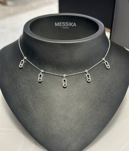Messika ❤️‍🔥
Necklace 🦋
Master quality ✨
With normal boxes 📦 
70 DHS🇦🇪🇦🇪

With master box 🗃️
100 DHS🇦🇪🇦🇪

Zain89
Zain48
♥️♥️♥️