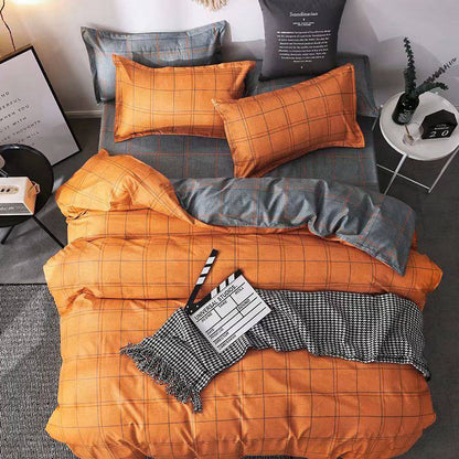 Comfort set
Single 4pcs set
1 comfort 
1 bedsheets 
2 pillowcases 
100 dhs✅

Zain99
♥️♥️♥️