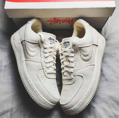 Nike x Stussy Air Force 1 Low "Fossil" 
36-45 AVAILABLE 🤩
170 dhs🪙💕

Zain242
♥️♥️♥️