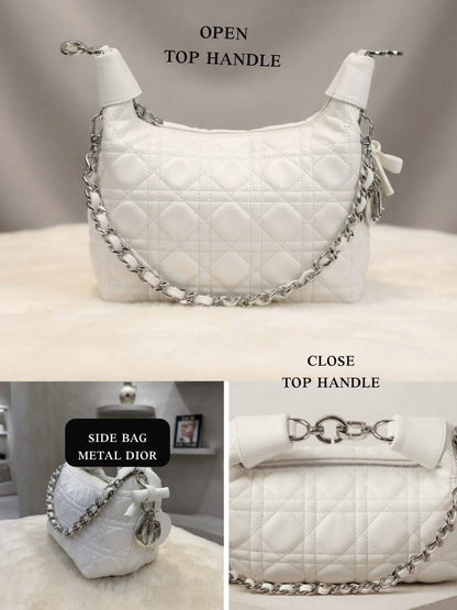 Dior
Cʀɪsᴛɪᴀɴ ᴅɪᴏʀ ᴛᴏᴘ ʜᴀɴᴅʟᴇ
ᴡɪᴛʜ ᴅᴇsɪɢɴ ᴄʜᴀɪɴ/ ʟᴏɴɢ sᴛʀᴀᴘ
ᴡɪᴛʜʙᴏx 
ᴅᴇᴄᴏʀᴀᴛɪᴠᴇ ᴍᴇᴛᴀʟ ᴅɪᴏʀ
sɪᴢᴇ:21ᴄᴍ
ʟᴇᴀᴛʜᴇʀ/ᴄᴀɴᴠᴀs ᴍᴀᴛᴇʀɪᴀʟ
120 dhs✅

Zain56
♥️♥️♥️
