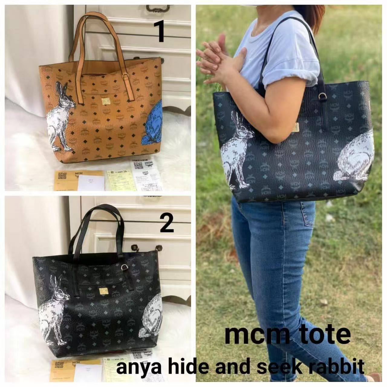MCM
100 dhs🌺
Size47cm
Good quality

Zain06
♥️♥️♥️