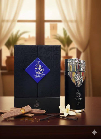 Fares Al Arab
100 ml
long lasting perfumes
75 dhs🪙🌺

Zain60
♥️♥️♥️