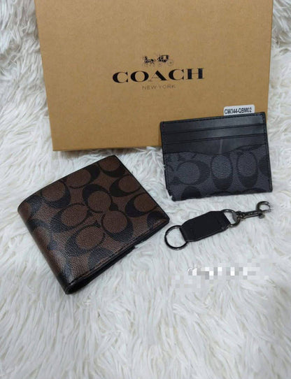 Coach Wallet 
Master 
130 dhs💓

Zain248
♥️♥️♥️