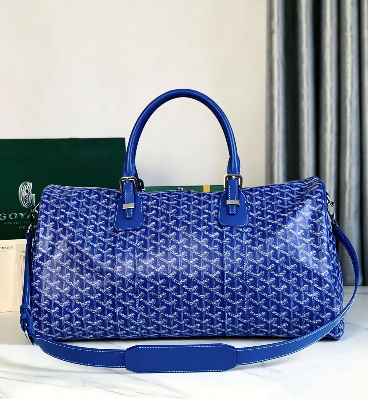 GOYARD 

TRAVELING BAG  
NEW CAME 

HIGH QUALITY 

135 dhs🇦🇪🇦🇪🇦🇪
Zain295
♥️♥️♥️