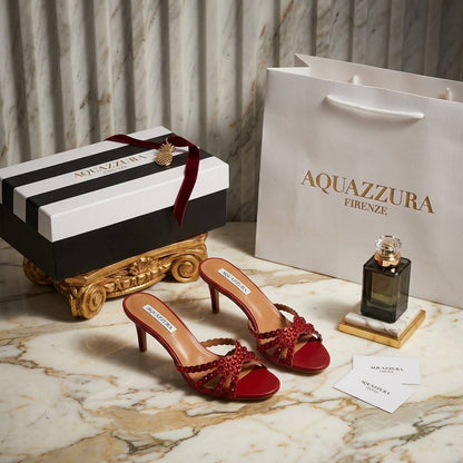 NEW CAME

AQUAZZURA HEEL

GOOD QUALITY
115 dhs🇦🇪🇦🇪

SIZE: 36 TO 41
WITHBOX AND PAPER BAG

Zain40
♥️♥️♥️