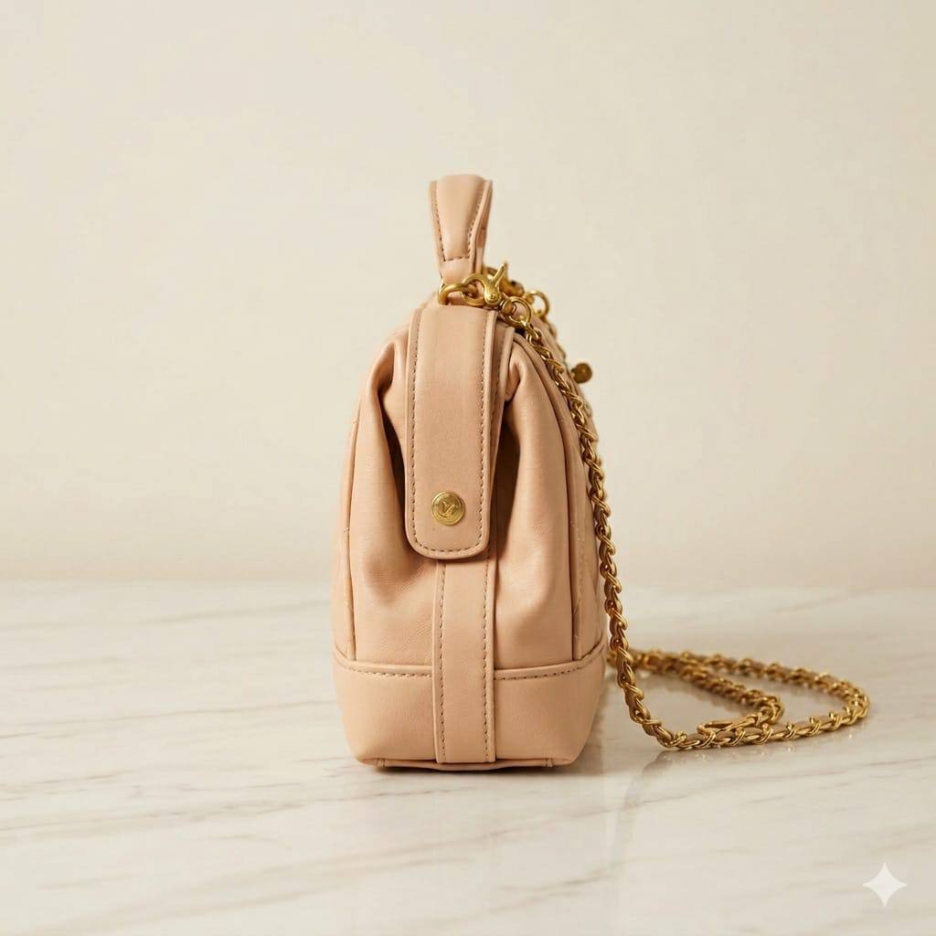 CHANEL ᴛᴏᴘ ʜᴀɴᴅʟᴇ
ᴄʟᴜᴛᴄʜ sᴀᴛᴄʜᴇʟ ʙᴀɢ
ᴡɪᴛʜ ʟᴏɴɢ ᴄʜᴀɪɴ ʙᴇʟᴛ
ɢᴏʟᴅ ʜᴀʀᴅᴡᴀʀᴇ
sɪᴢᴇ : 23 cm
ᴡɪᴛʜ BOX
🎁🎁🎁

85 dhs✅

Zain31
♥️♥️♥️