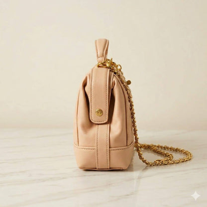 CHANEL ᴛᴏᴘ ʜᴀɴᴅʟᴇ
ᴄʟᴜᴛᴄʜ sᴀᴛᴄʜᴇʟ ʙᴀɢ
ᴡɪᴛʜ ʟᴏɴɢ ᴄʜᴀɪɴ ʙᴇʟᴛ
ɢᴏʟᴅ ʜᴀʀᴅᴡᴀʀᴇ
sɪᴢᴇ : 23 cm
ᴡɪᴛʜ BOX
🎁🎁🎁

85 dhs✅

Zain31
♥️♥️♥️