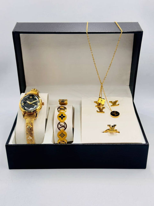 LV ladies set 

with box 
🎁🎁🎁

90 dhs✅

Zain08
♥️♥️♥️