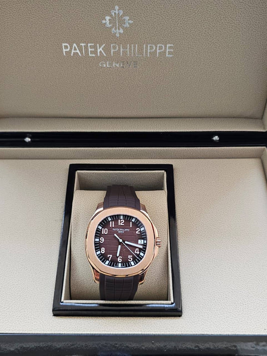 PATEK PHILIPPE AQUANAUT 
Swiss Movement🇨🇭
Water Resistant 💧
Sapphire Crystal 
Super Master Quality 
With Original Box  📦🛍️
For Price 👇 WhatsApp✅
0568585901 
0507557372
0552275751 Owner Zain 👌

Zain282
♥️♥️♥️