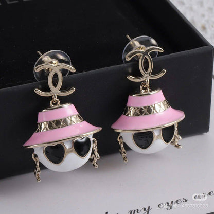 CHANEL
Necklace & Earing set 
*MASTER*💫
135 dhs🪙

Zain263
♥️♥️♥️