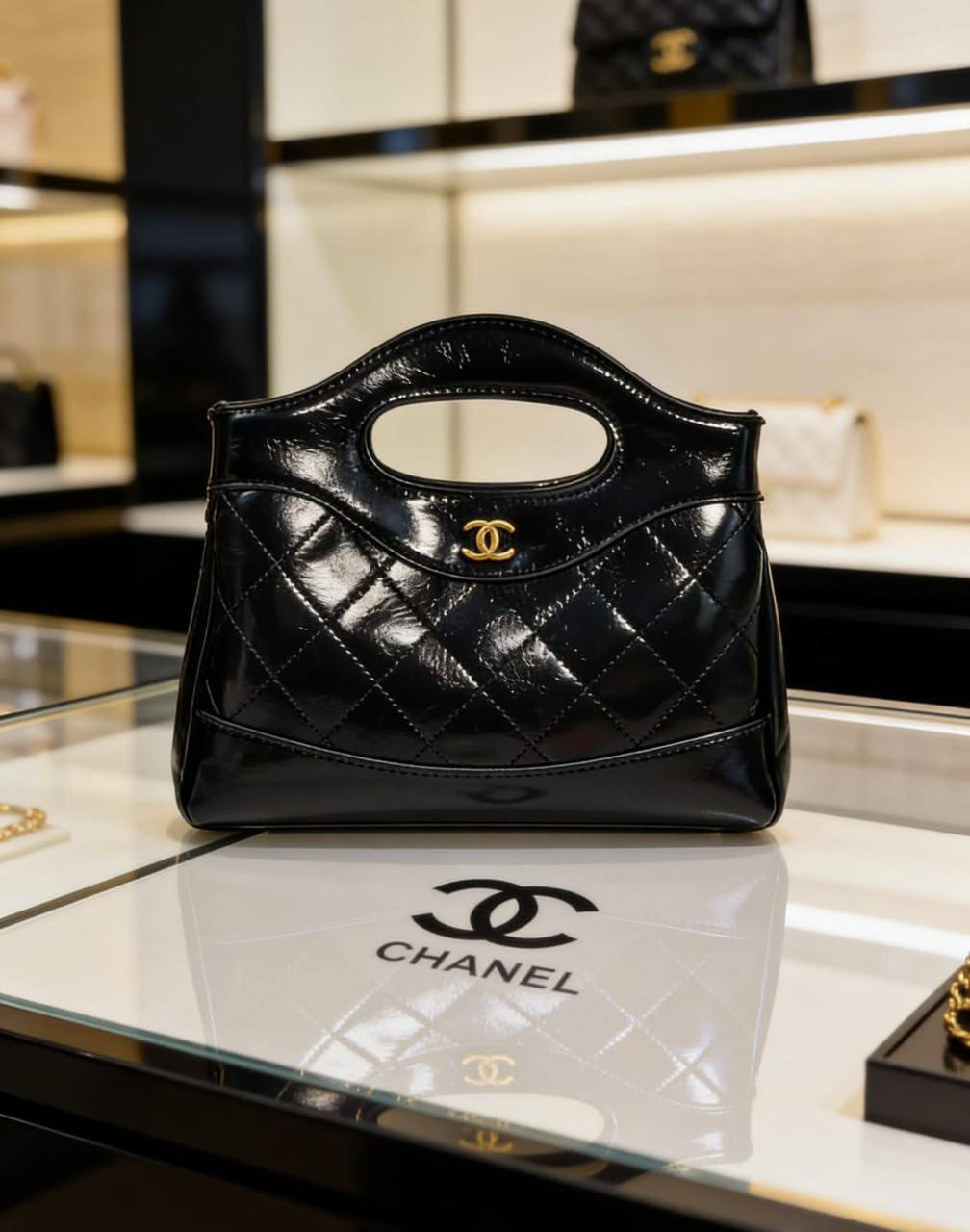 Chanel 

100 dhs🇦🇪🇦🇪🇦🇪
Have box

Size:21*4.5*15

Zain07
♥️♥️♥️