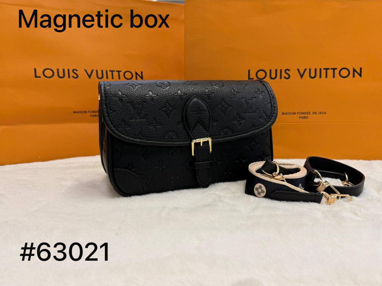 LV
(ᴅɪᴀɴᴇ)ᴍᴏɴᴏɢʀᴀᴍ
ᴡɪᴛʜ ʙᴏx
🎁🎁🎁

ʟᴇᴀᴛʜᴇʀ/ɢᴀᴍᴏsᴀ
sɪᴢᴇ:24ᴄᴍ
110 dhs🪙🌨️

Zain56
♥️♥️♥️