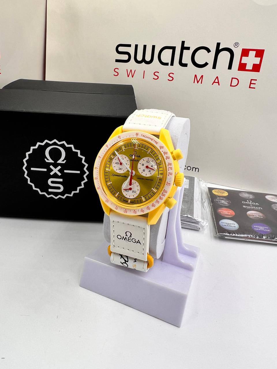 Omega
with box  
🎁🎁🎁

75 dhs✅

Zain85
♥️♥️♥️
