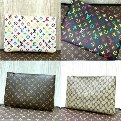 LV Clutch Bag
Size ：23CM  

80 dhs🪙🌨️

withbox
🎁🎁🎁

Zain04
♥️♥️♥️