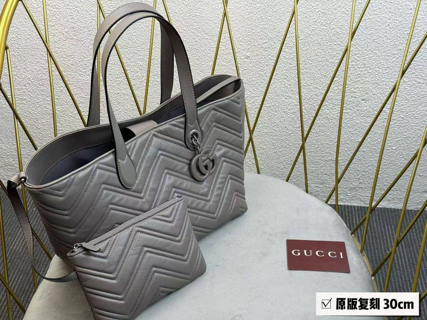 Gucci 💕💕
Master
30cm🥰 
270 dhs❣️

Zain228
♥️♥️♥️