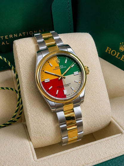 Rolex watch for ladies good quality 
160 dhs🇦🇪🇦🇪
 size 31mm

Zain59
♥️♥️♥️
