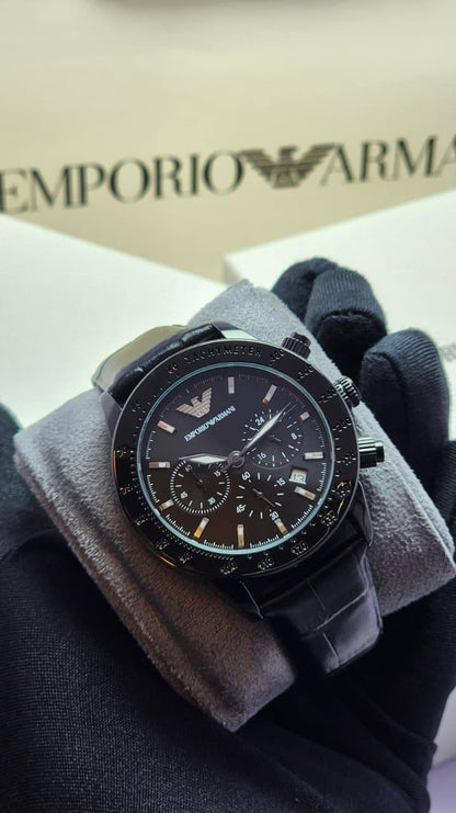 Armani watch for men 
good quality
105 dhs🪙💕

Zain59
♥️♥️♥️