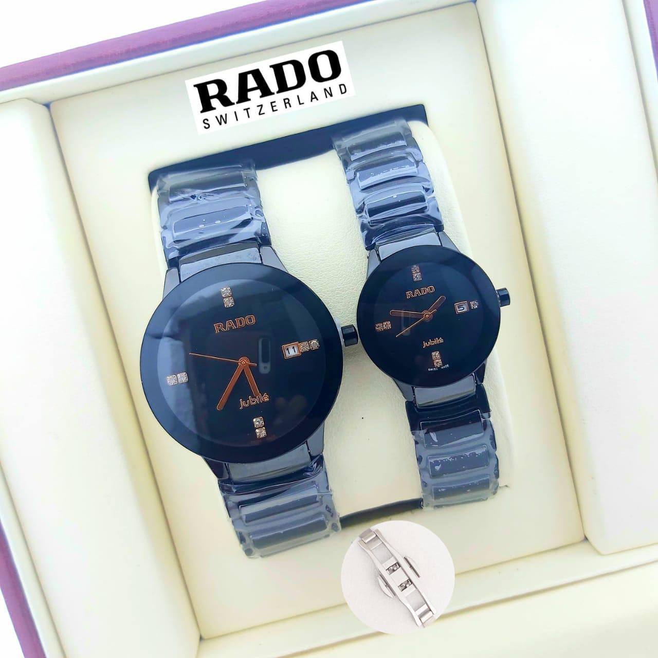 Rado jubilee
*couples set💑*
130 dhs✅

Zain29
♥️♥️♥️