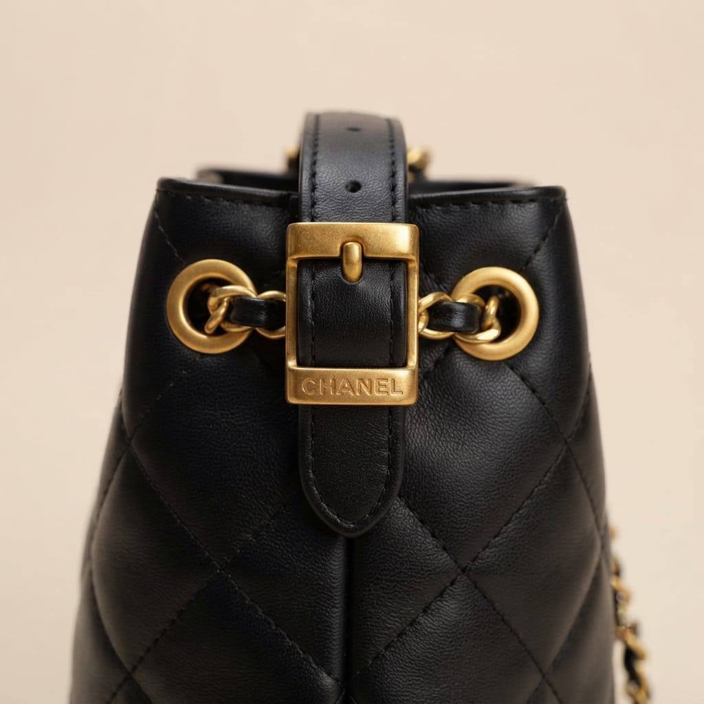 Chanel ʙᴜᴄᴋᴇᴛ ʙᴀɢ
ᴛᴡᴏ-ᴛᴏɴᴇ sʜᴏᴜʟᴅᴇʀ ʙᴀɢ
sᴜᴇᴅᴇ & ǫᴜɪʟᴛᴇᴅ ʟᴀᴍʙsᴋɪɴ
ɢᴏʟᴅ ʜᴀʀᴅᴡᴀʀᴇ
ɪɴ ᴛᴡɪsᴛ ʟᴏᴄᴋ ʟᴏɢᴏ
sɪᴢᴇ : 23 cm

90 dhs🇦🇪🇦🇪

Zain31
♥️♥️♥️