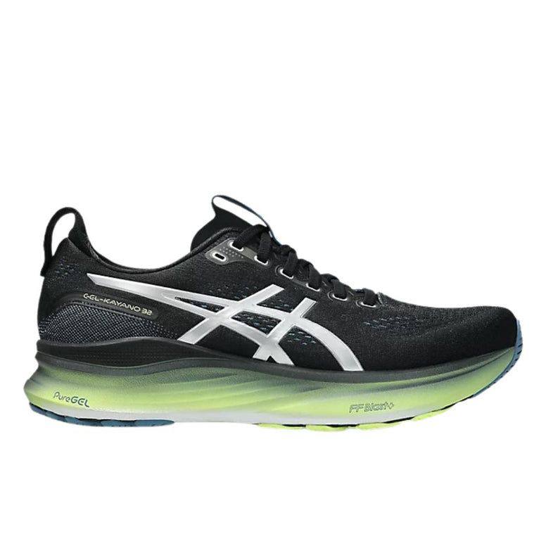 ASICS Men's Gel-Kayano 32 Running Shoes, Black Lime 🍋‍🟩 
36-45 Available 🤩
220 dhs✅

Zain242
♥️♥️♥️