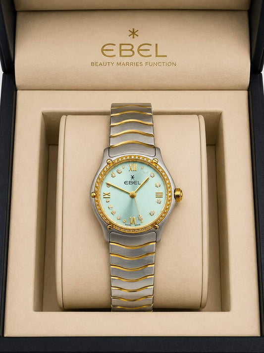 Ebel watch for ladies good quality 
260 dhs✅

Zain59
♥️♥️♥️