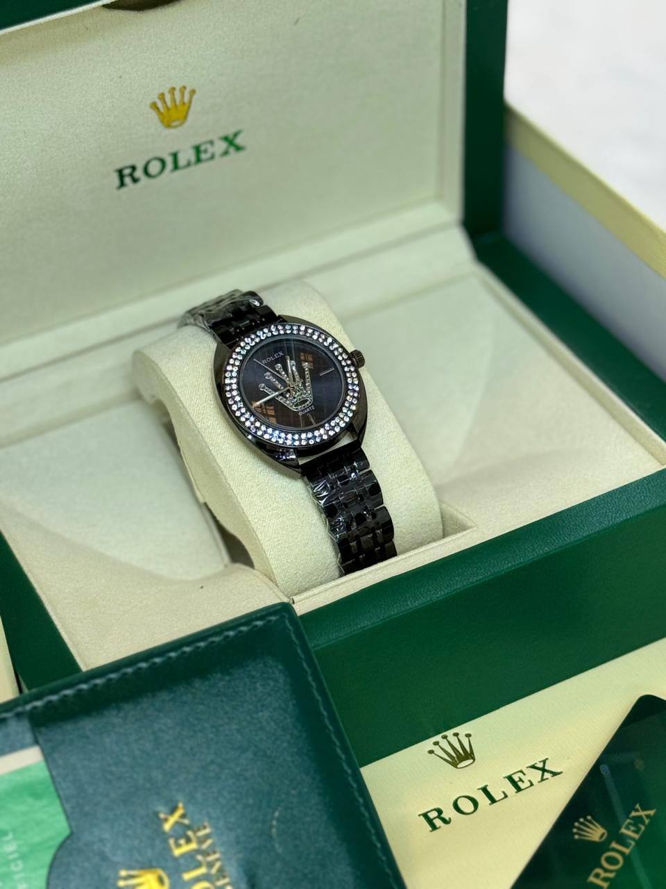 ROLEX 🆕 LADIES 
GOOD QUALITY 💯
60 dhs🪙💕

Zain133
♥️♥️♥️