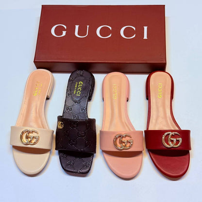 GUCCI SLIPPER
GOOD QUALITY
95 DHS✅
Size 36 TO 41

Zain40
♥️♥️♥️