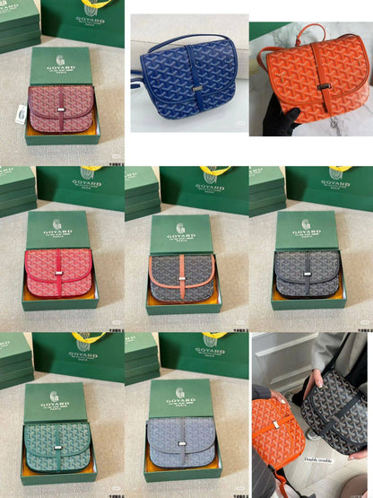 GOYARD
Size     22×17×9cm

90 dhs🪙🌨️

Withbox
🎁🎁🎁

Zain04
♥️♥️♥️