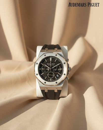 Ap Men
280 dhs✅
*Battery*
*chronograph working*

Zain29
♥️♥️♥️