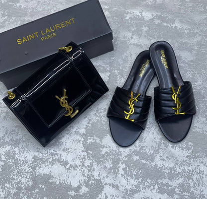 YSL Set
170 dhs✅
Size 36-41

Zain175
♥️♥️♥️