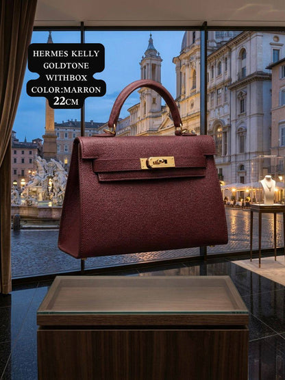 Hermes ᴋᴇʟʟʏ ʙᴀɢ  
gold hardware💓
ᴡɪᴛʜ ʙᴏx 
ʟᴇᴀᴛʜᴇʀ 
sɪᴢᴇ:22ᴄᴍ 
90 dhs✅

zain56
♥️♥️♥️