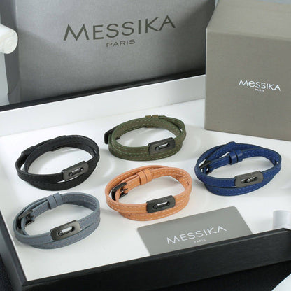 MESSIKA  
75 dhs🪙💚
UNISEX BRACELET

With Master Box And Paper Bag 
115 dhs🪙💚
🎁🎁🎁

Zain89
♥️♥️♥️