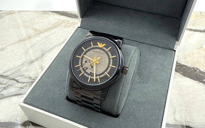 Men’s watch 
60 dhs✅

Zain45
♥️♥️♥️