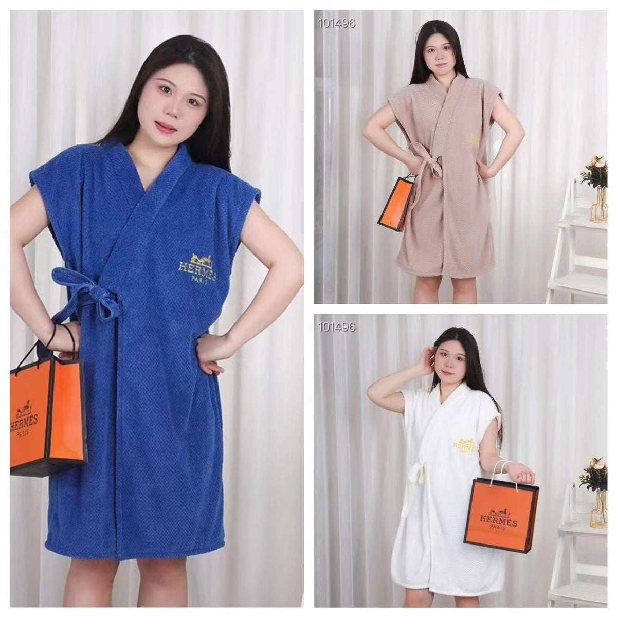 New collections                                             
Towel

good  quality  ✅

Sizes: free size

115 dhs🇦🇪🇦🇪

Zain231
♥️♥️♥️