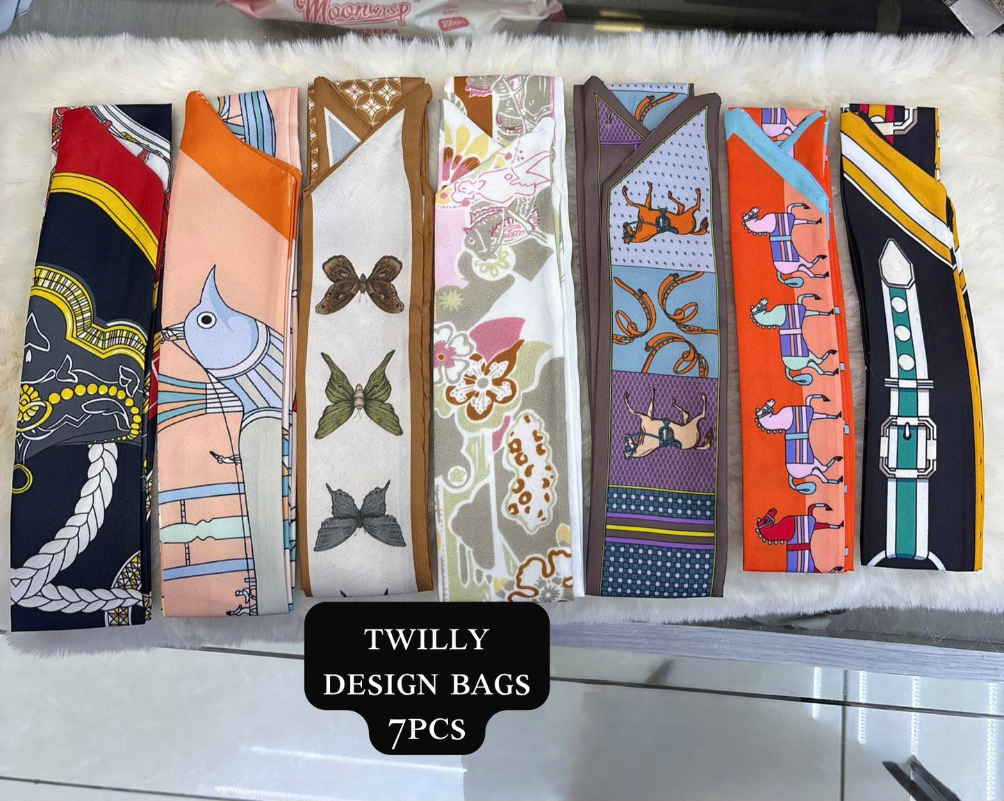 Tᴡɪʟʟʏ ғᴏʀ ʙᴀɢs ᴅᴇsɪɢɴ
ᴄᴏʟᴏʀ ᴀssᴏʀᴛᴇᴅ
7ᴘɪᴇᴄᴇs
30 dhs✅

Zain56
♥️♥️♥️