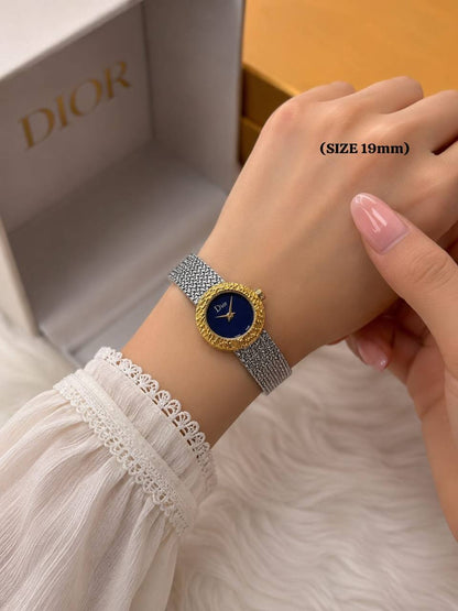 Dior 
watch for ladies 

good quality 

220DHS🇦🇪
 (size 19mm)

Zain59
♥️♥️♥️