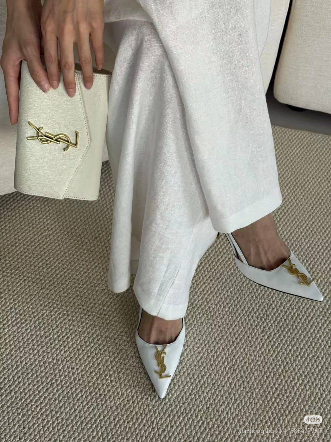 YSL 
Size 36-41
105 DHS🪙🌨️

Zain40
♥️♥️♥️