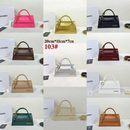 JACQUEMUS 
RESTOCK 
GOOD QUALITY 
WITH BOX 

100 dhs🇦🇪🇦🇪

SIZE: 20cm

Zain295
♥️♥️♥️