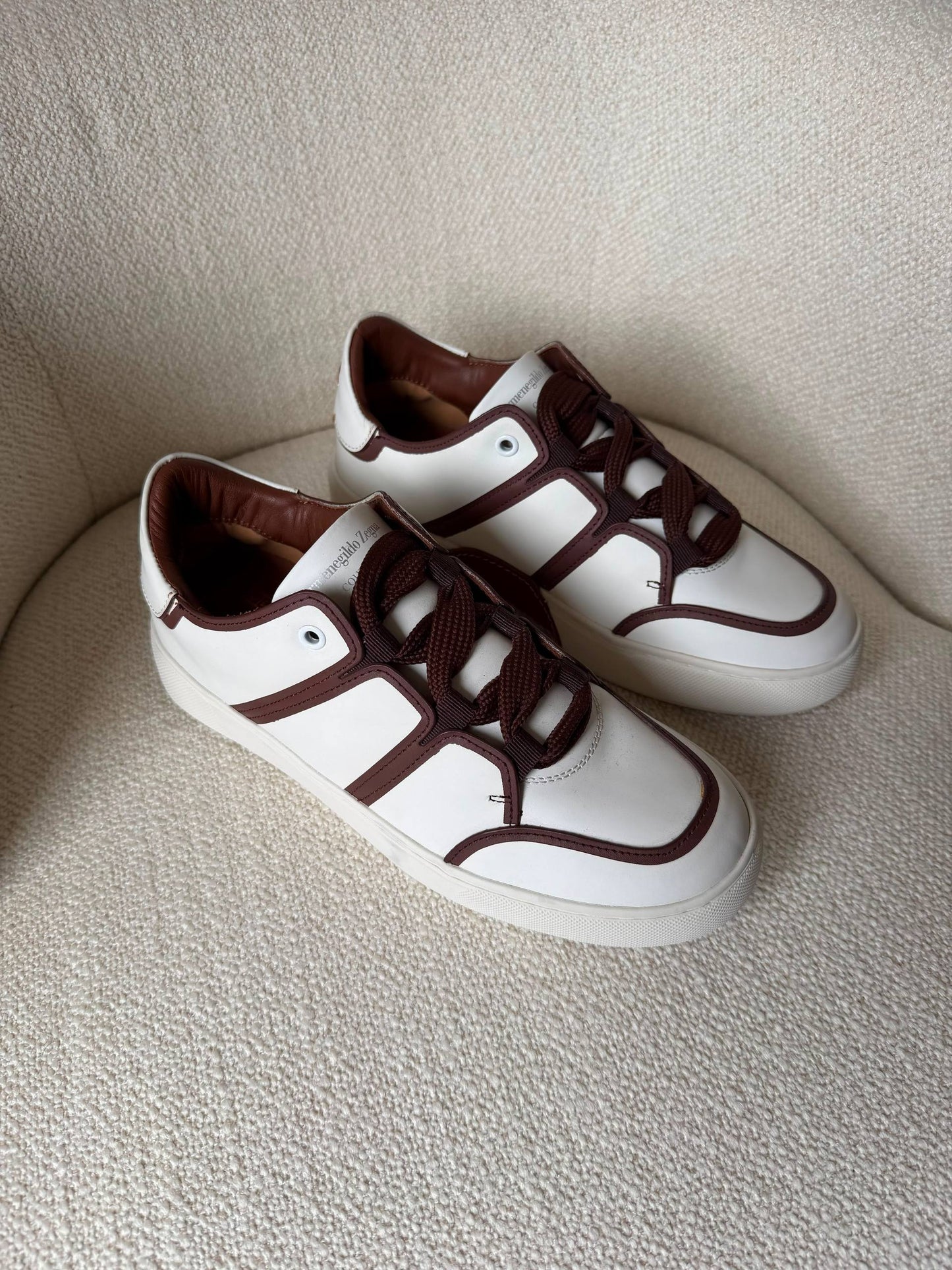 ZEGNA TIZIANO SNEAKERS
*AAA QUALITY*
*SIZE:40 to 46*
450 dhs✅

Zain185
♥️♥️♥️