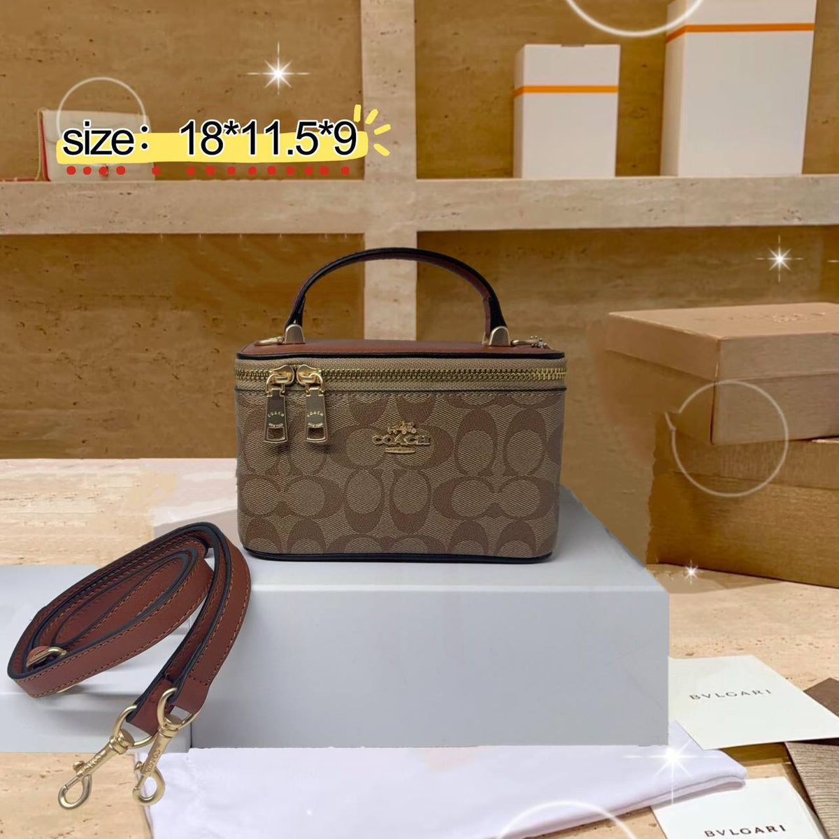 Coach
✨✨NEW ✨✨
95 dhs🪙🌺

with box
🎁🎁🎁

Zain38
♥️♥️♥️