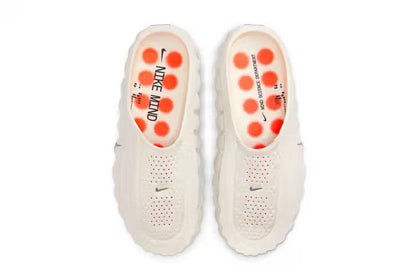 Nike Mind 001 Mules 💡 light bone 
36-46 AVAILABLE 😇
On discount 🤩
220 dhs✅

Zain242
♥️♥️♥️